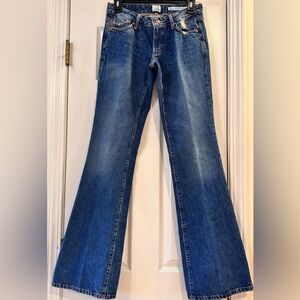 SALT WORKS Avenue A Low Rise Flare
Jeans 26 EUC western Mountain Outdoor